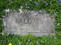 Baldwin, Renie Todd